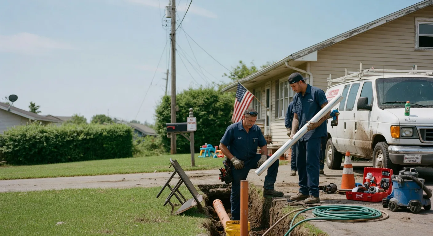 Sewer Line Inspection in Elbow Lake, MN